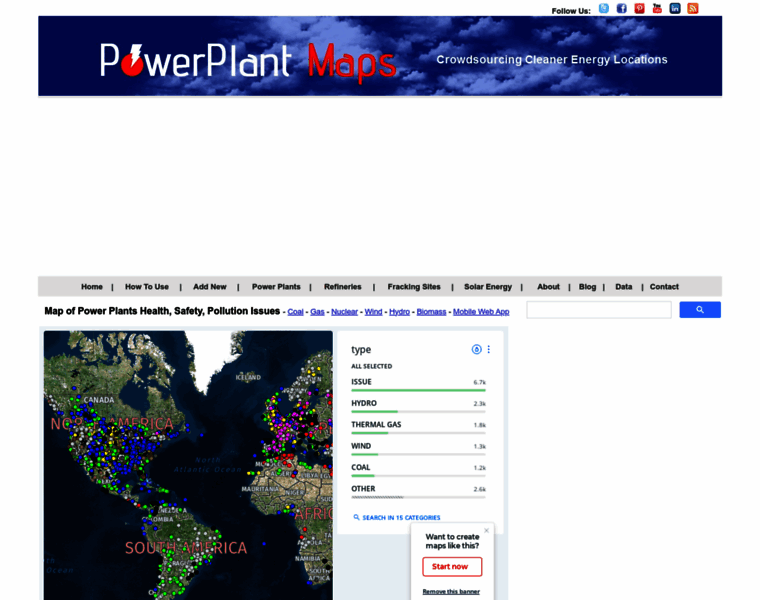 Powerplantmaps.com thumbnail