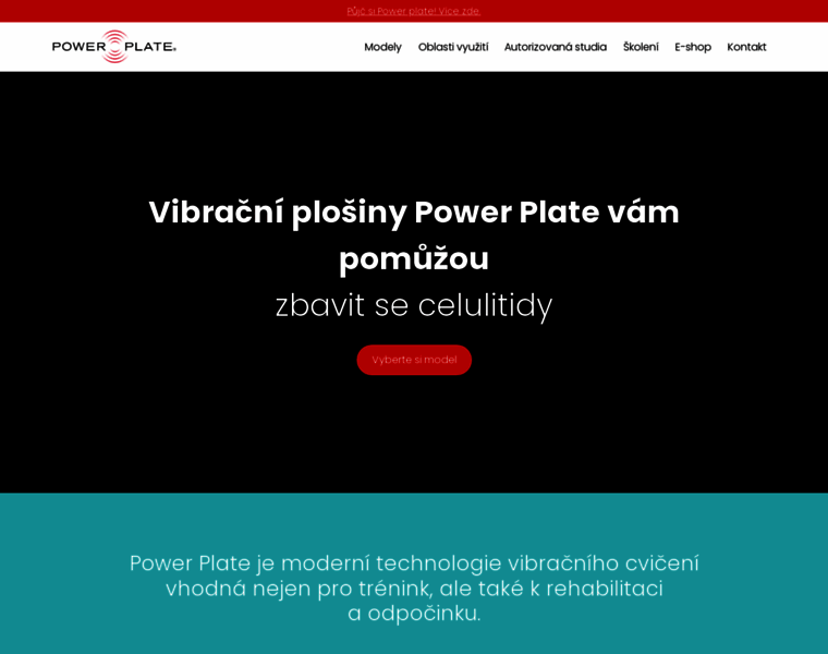 Powerplate.cz thumbnail