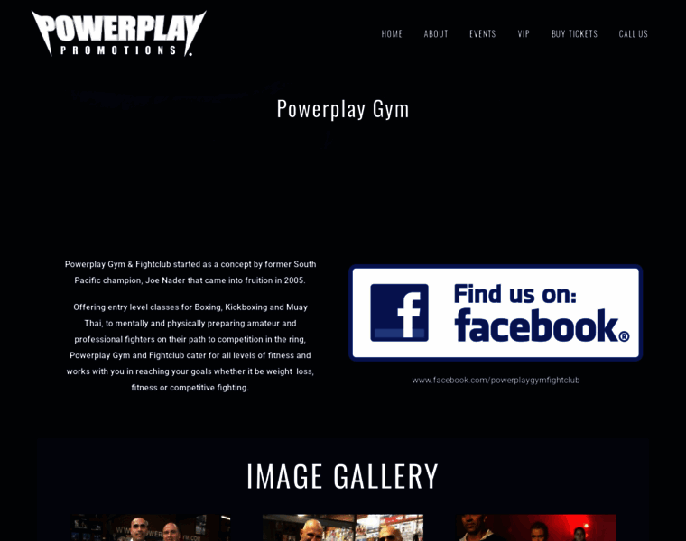 Powerplaygym.com thumbnail
