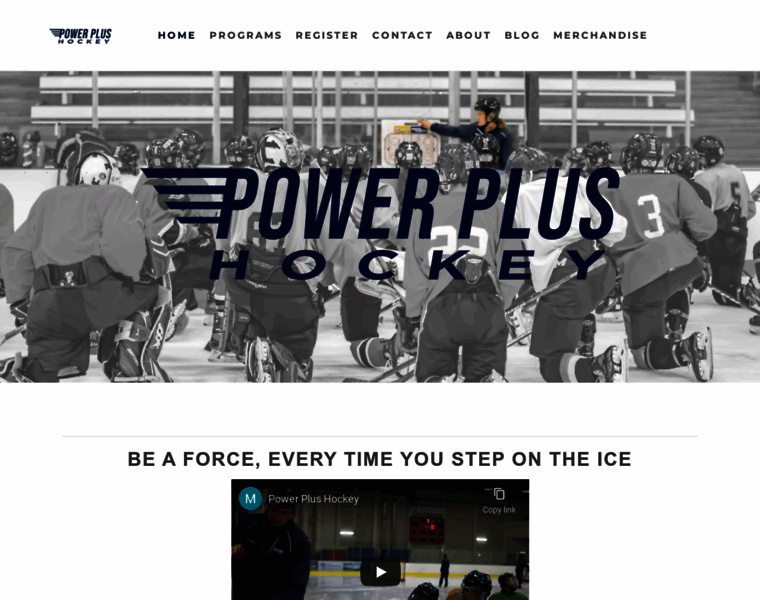 Powerplushockeyskating.com thumbnail