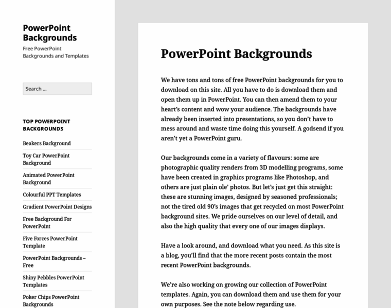 Powerpoint-backgrounds.net thumbnail
