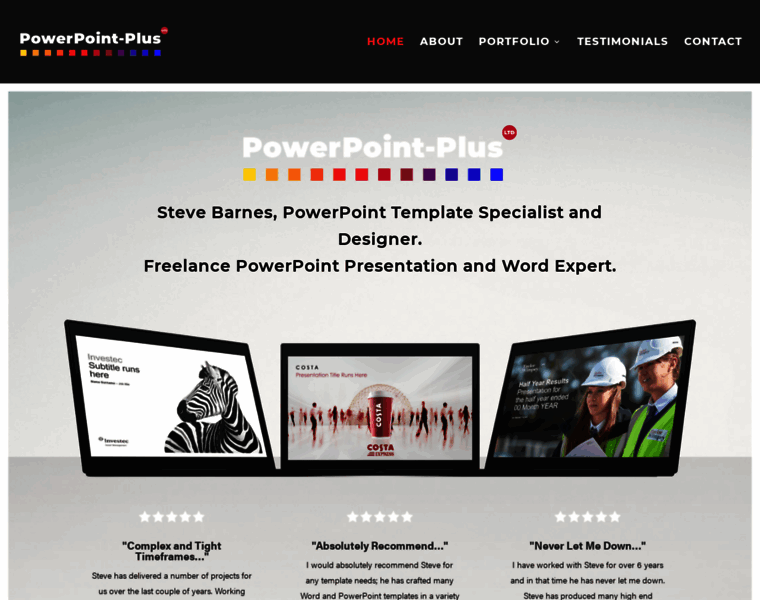 Powerpoint-plus.co.uk thumbnail