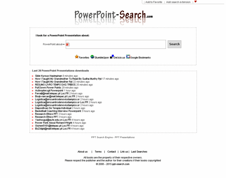 Powerpoint-search.com thumbnail