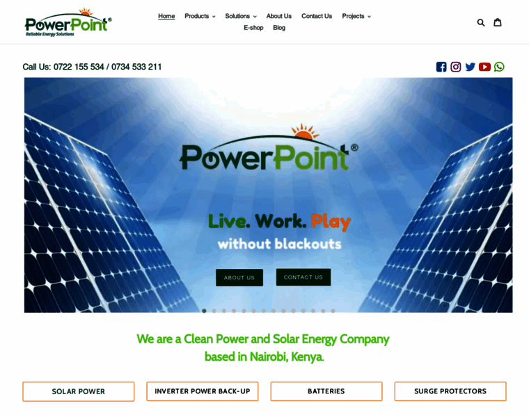 Powerpoint.co.ke thumbnail