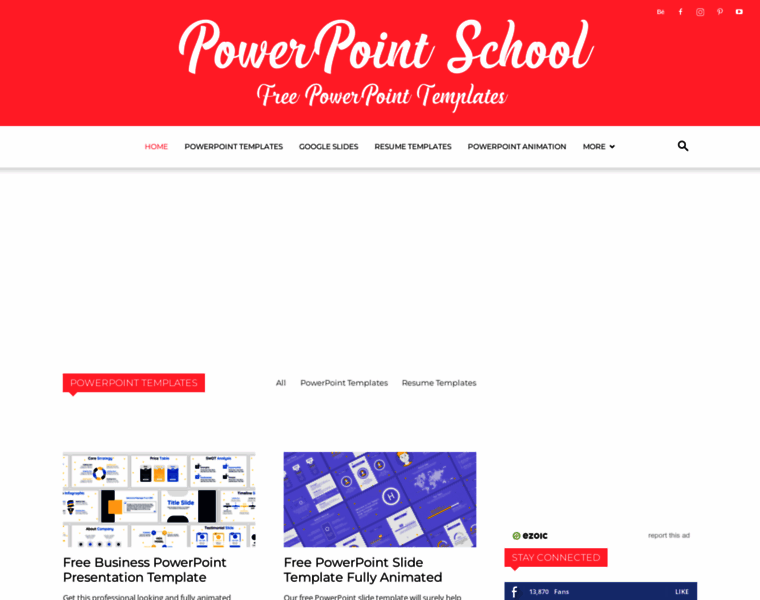 Powerpointschool.com thumbnail