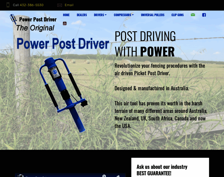 Powerpostdriver.com thumbnail