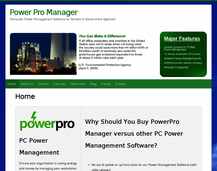 Powerpromanager.com thumbnail