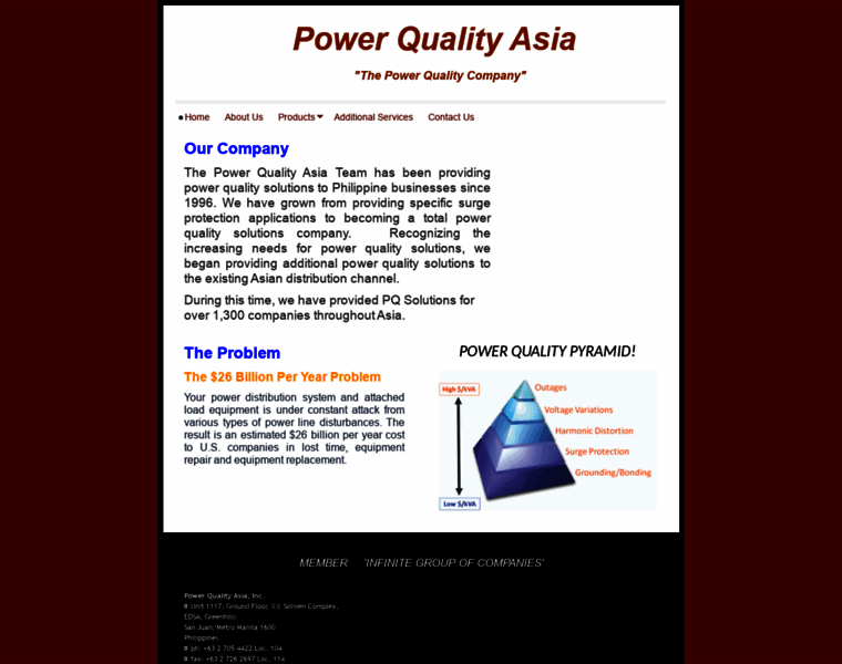 Powerqualityasia.com thumbnail