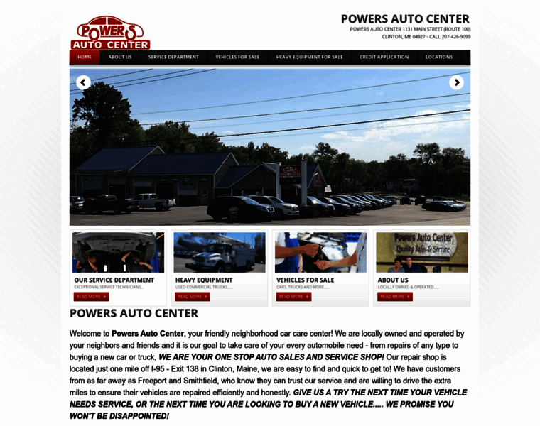 Powersautocenter.com thumbnail
