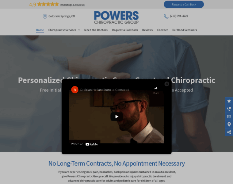 Powerschiropracticgroup.com thumbnail