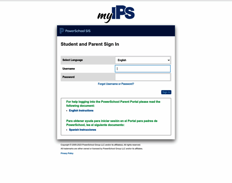 Powerschool.myips.org thumbnail Powerschool.myips.org thumbnail