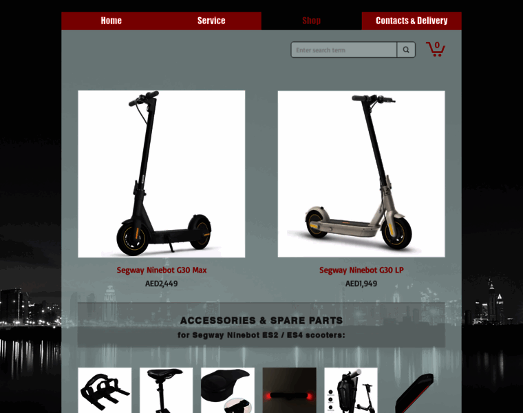 Powerscooter.ae thumbnail