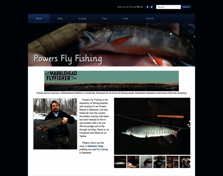 Powersflyfishing.com thumbnail