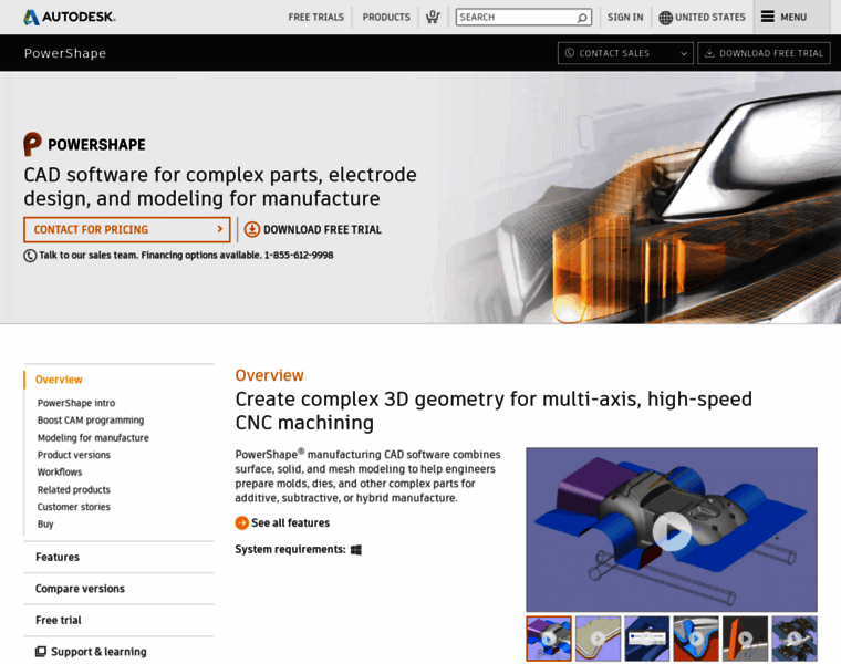 Powershape.com thumbnail