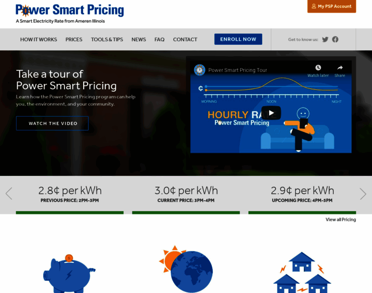 Powersmartpricing.com thumbnail