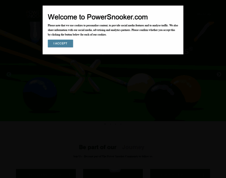 Powersnooker.com thumbnail