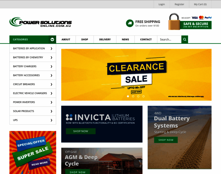 Powersolutionsonline.com.au thumbnail Powersolutionsonline.com.au thumbnail