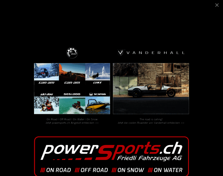 Powersports.ch thumbnail