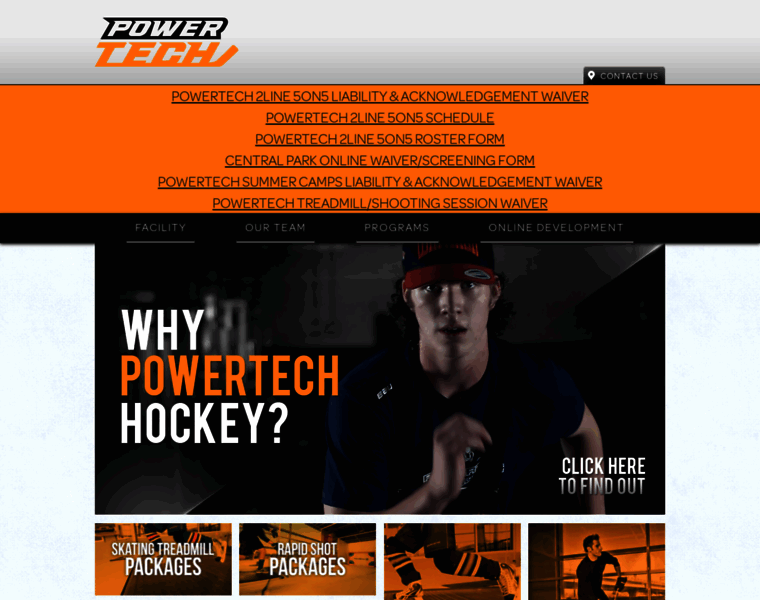 Powertechhockey.ca thumbnail