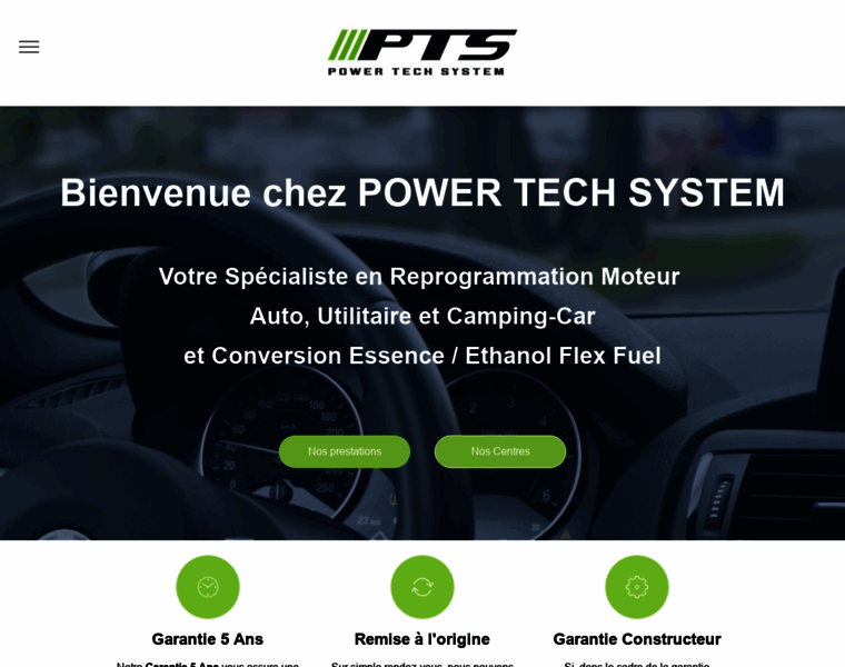 Powertechsystem.fr thumbnail