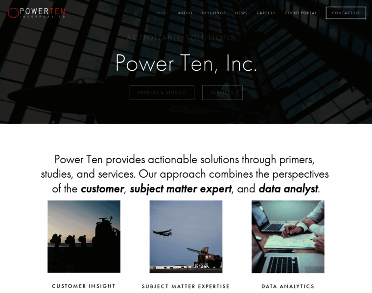 Powerteninc.com thumbnail