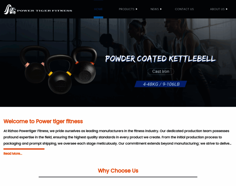 Powertiger-fitness.com thumbnail Powertiger-fitness.com thumbnail