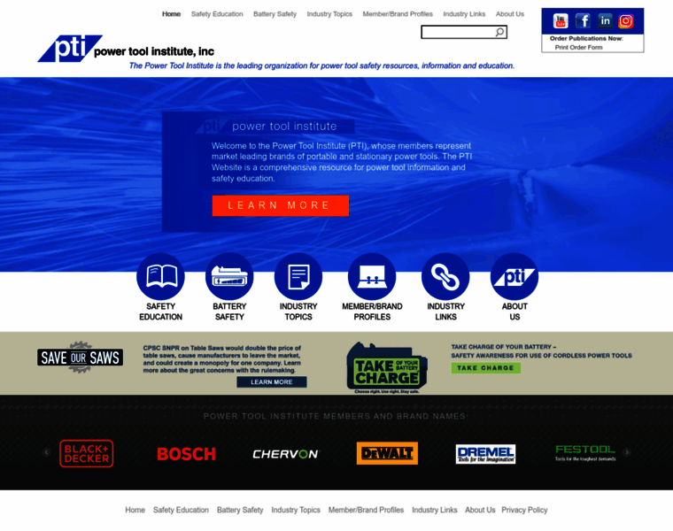 Powertoolinstitute.com thumbnail Powertoolinstitute.com thumbnail