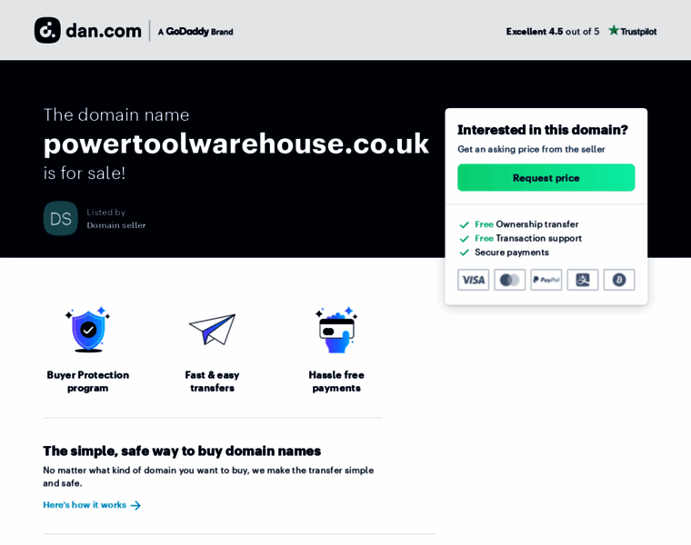 Powertoolwarehouse.co.uk thumbnail