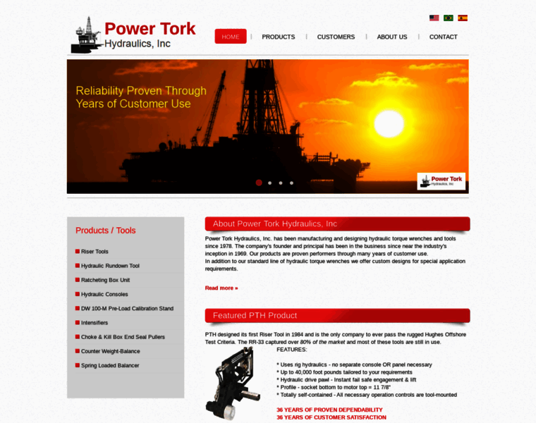 Powertork.com thumbnail