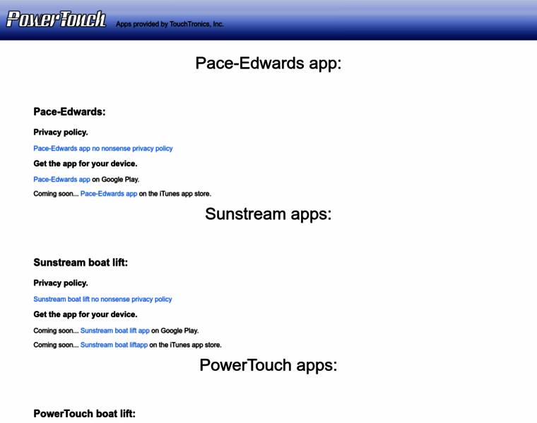 Powertouch.net thumbnail