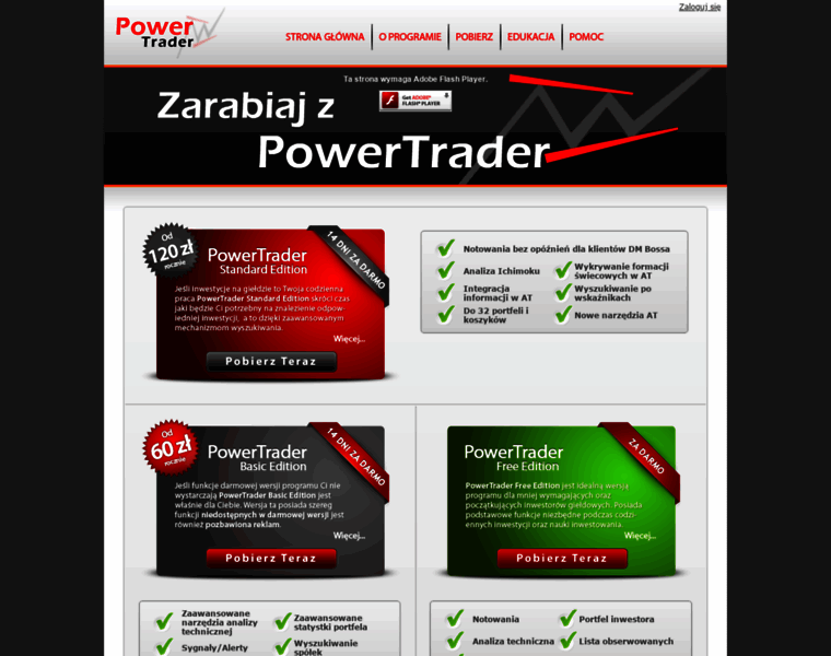 Powertrader.pl thumbnail