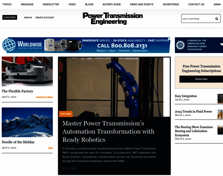 Powertransmission.com thumbnail