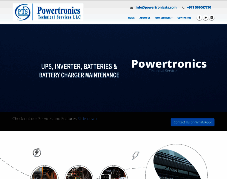 Powertronicsts.com thumbnail