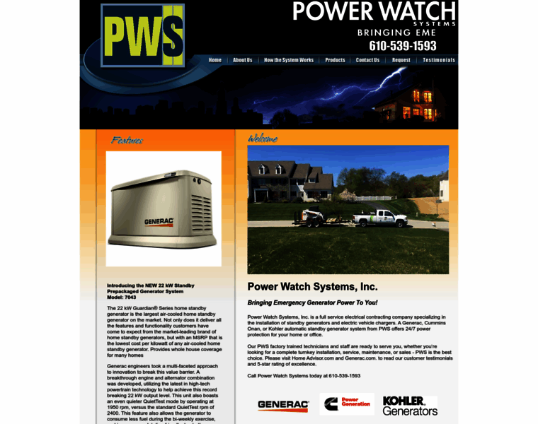 Powerwatchsystems.com thumbnail