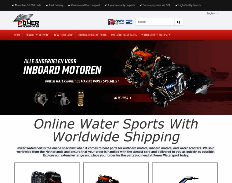 Powerwatersports.nl thumbnail Powerwatersports.nl thumbnail