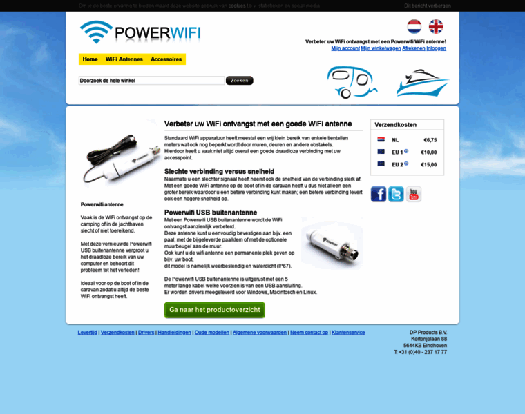 Powerwifi.eu thumbnail