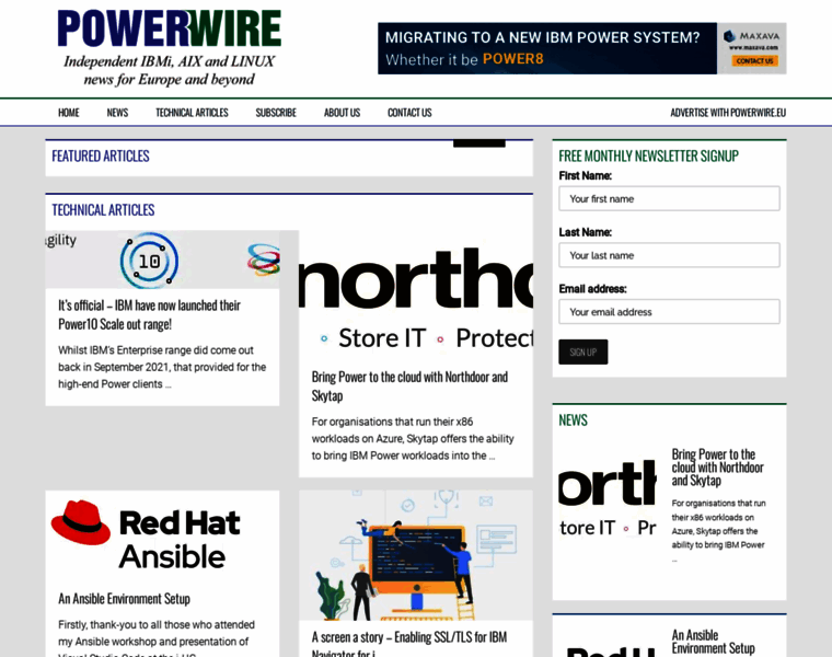 Powerwire.eu thumbnail