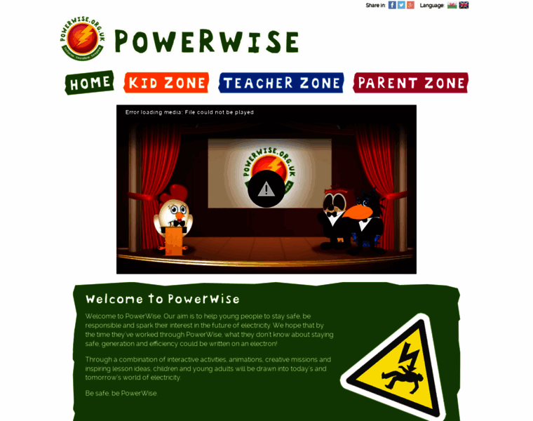Powerwise.org.uk thumbnail