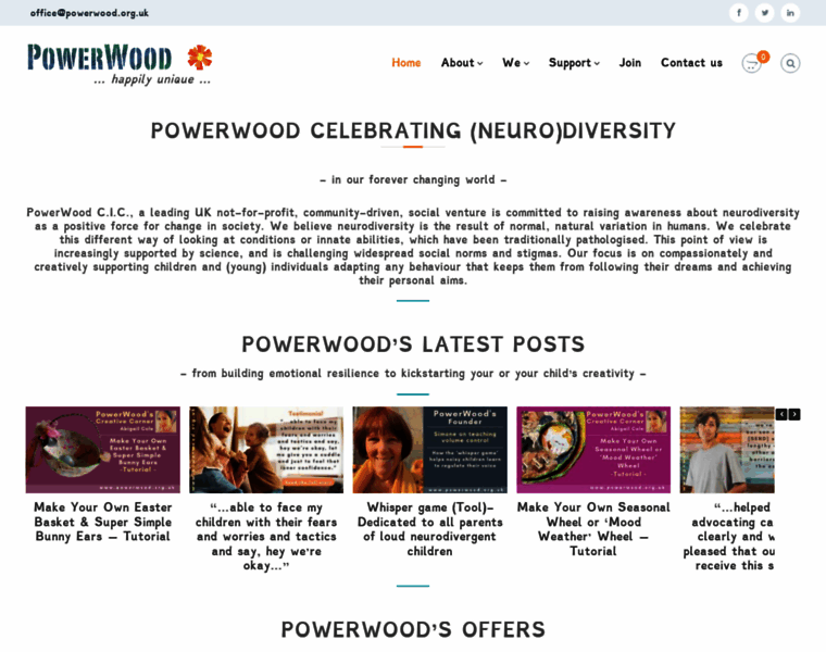 Powerwood.org.uk thumbnail