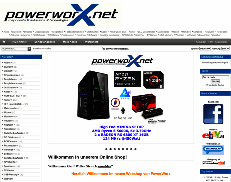 Powerworx.net thumbnail