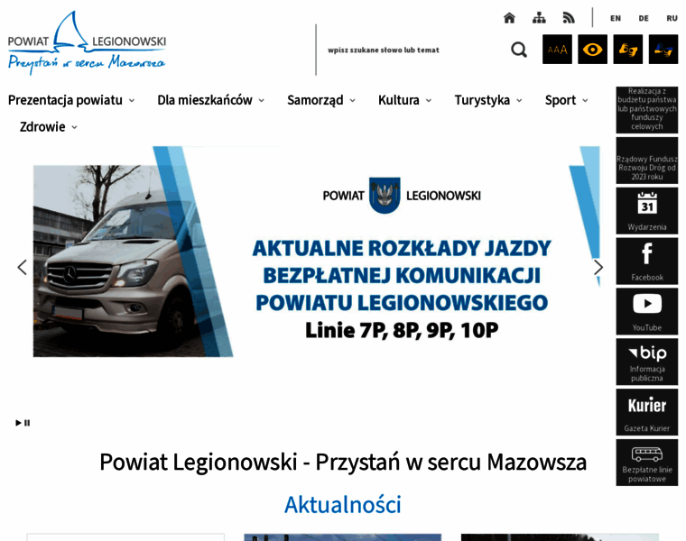 Powiat-legionowski.pl thumbnail