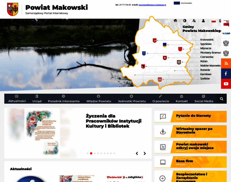 Powiat-makowski.pl thumbnail