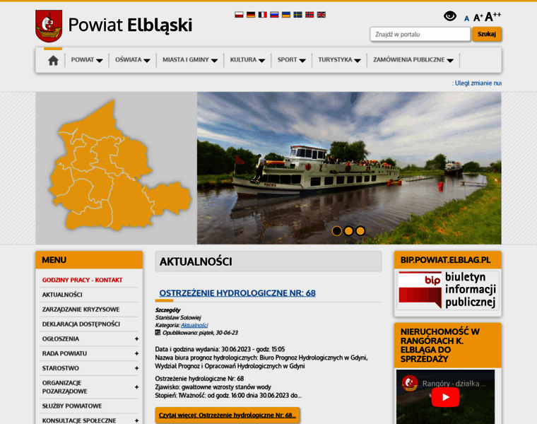 Powiat.elblag.pl thumbnail