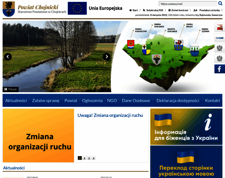 Powiatchojnice.pl thumbnail