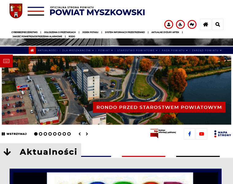Powiatmyszkowski.pl thumbnail