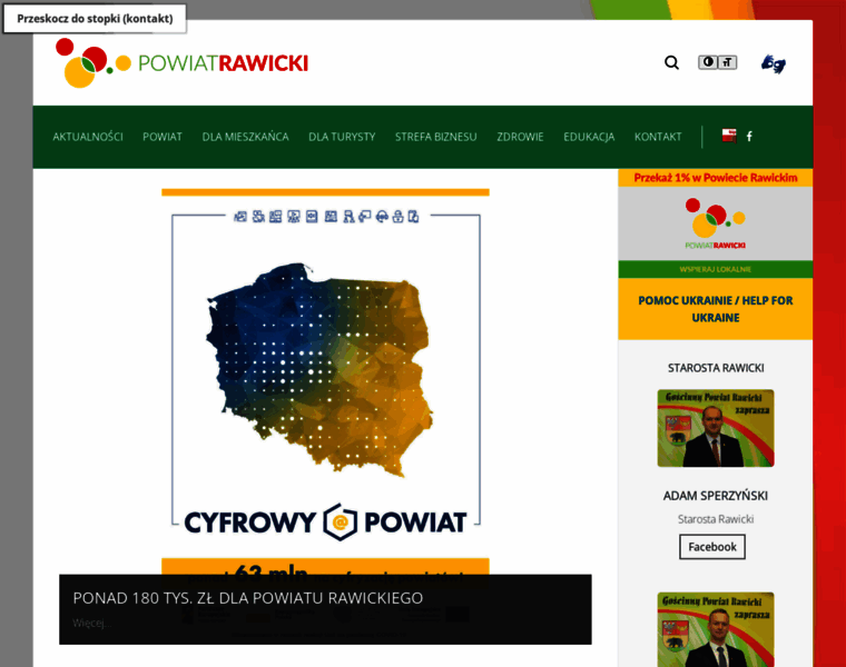 Powiatrawicki.pl thumbnail