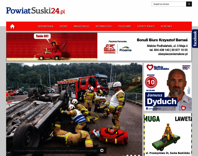 Powiatsuski24.pl thumbnail