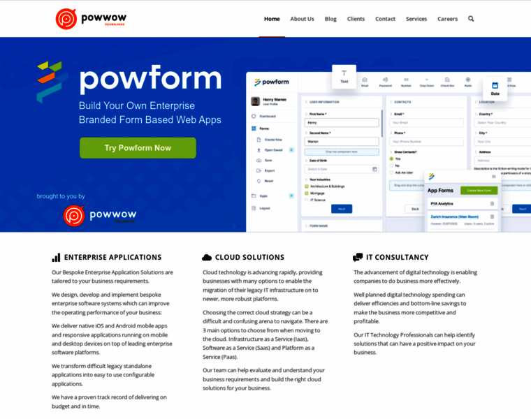 Powwowtechnologies.com thumbnail