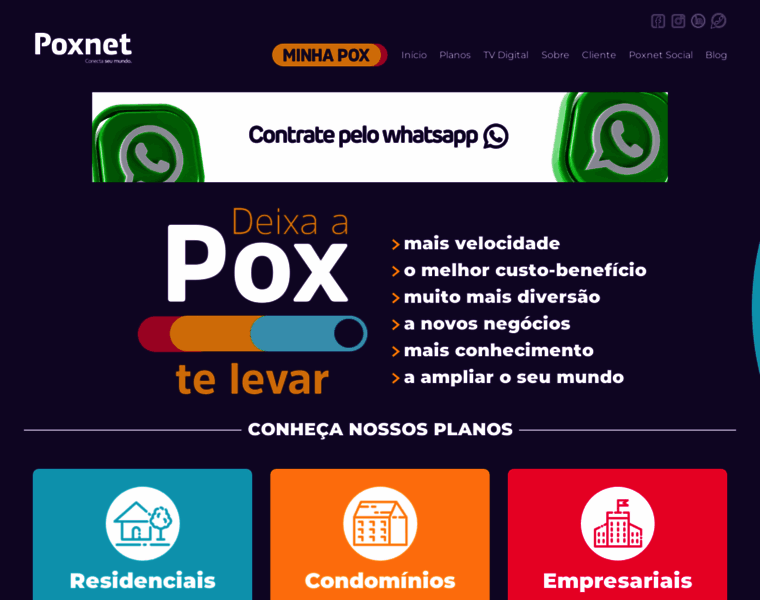 Poxnet.com.br thumbnail