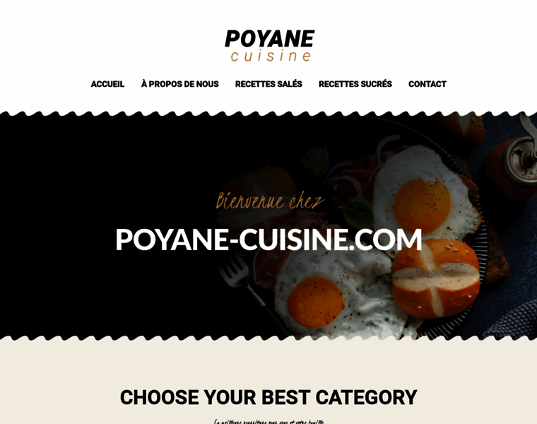 Poyane-cuisine.com thumbnail
